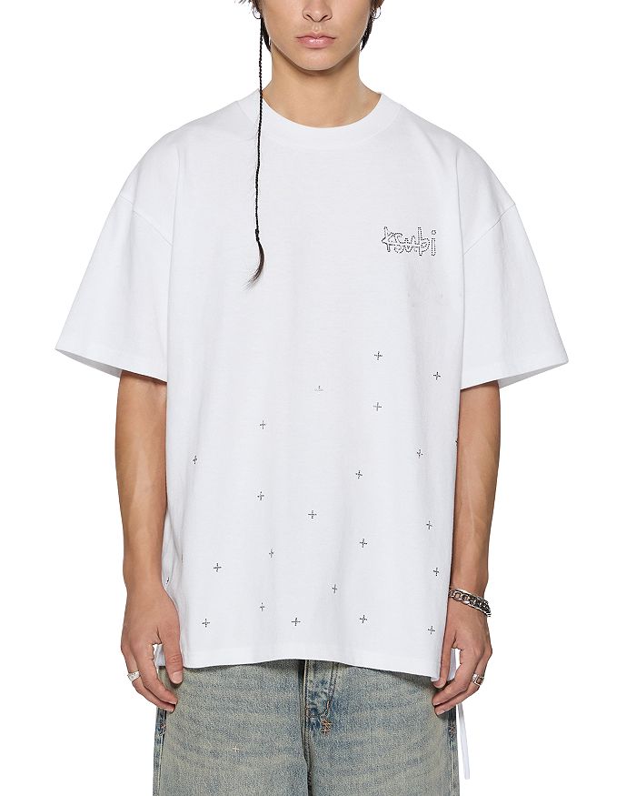 Футболка KPlus Ekcess с логотипом Ksubi, белый
Футболка KPlus Ekcess с логотипом Ksubi, белый