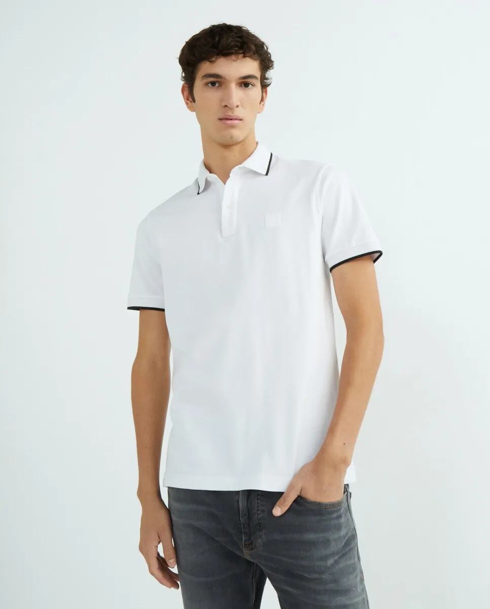 Мужская рубашка-поло с коротким рукавом Boss Orange, белый
Мужская рубашка-поло с коротким рукавом Boss Orange, белый