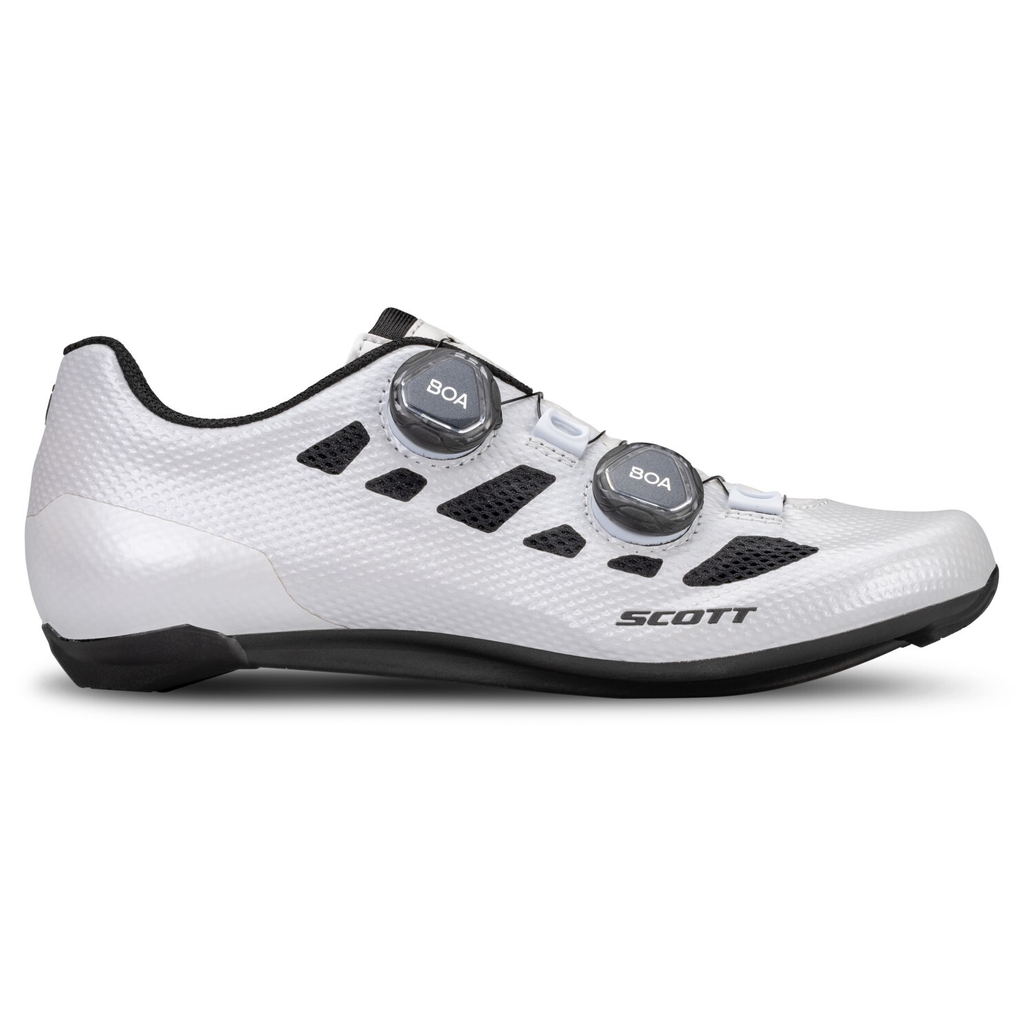 Велосипедная обувь Scott Women's Road Vertec, цвет Pearl White/Black 
Велосипедная обувь Scott Women's Road Vertec, цвет Pearl White/Black