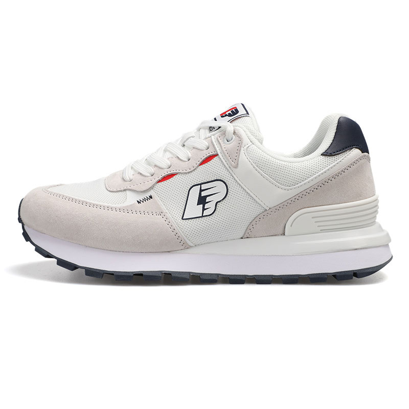 Мужские кроссовки для бега с низкой посадкой, износостойкие, дышащие, с мягкой подошвой LPMX, White
Мужские кроссовки для бега с низкой посадкой, износостойкие, дышащие, с мягкой подошвой LPMX, White