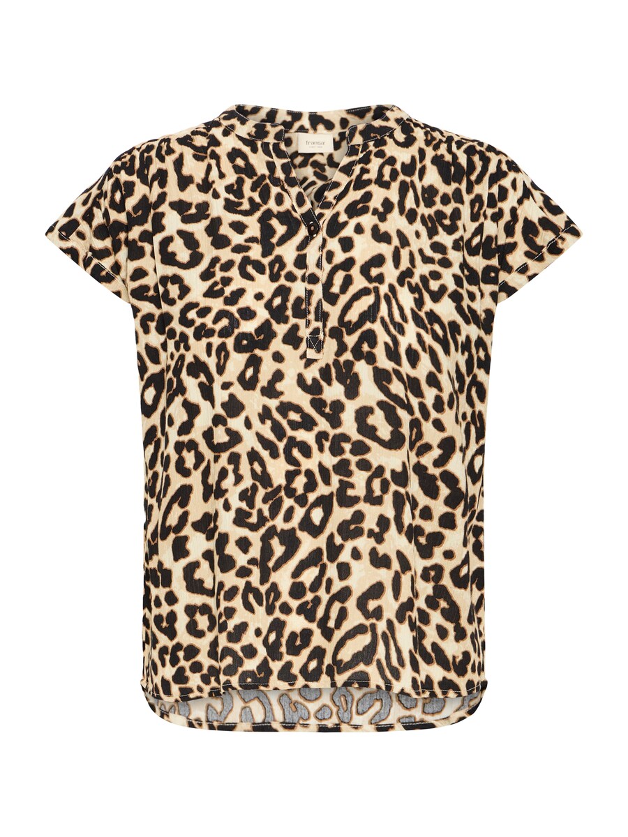 Блуза Fransa FREASE, Cappuccino/Mocha
Блуза Fransa FREASE, Cappuccino/Mocha