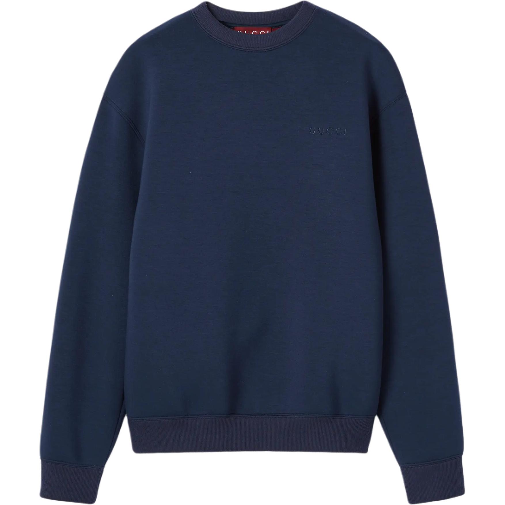 GUCCI Свитшот мужской морской синий
GUCCI Свитшот мужской морской синий