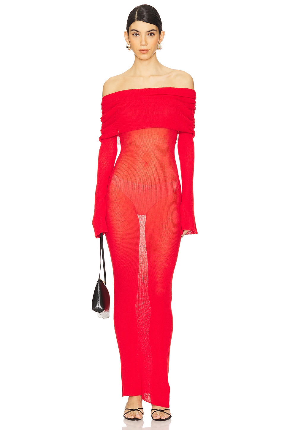 Платье макси с открытыми плечами Peregrine от Lovers And Friends, red
Платье макси с открытыми плечами Peregrine от Lovers And Friends, red