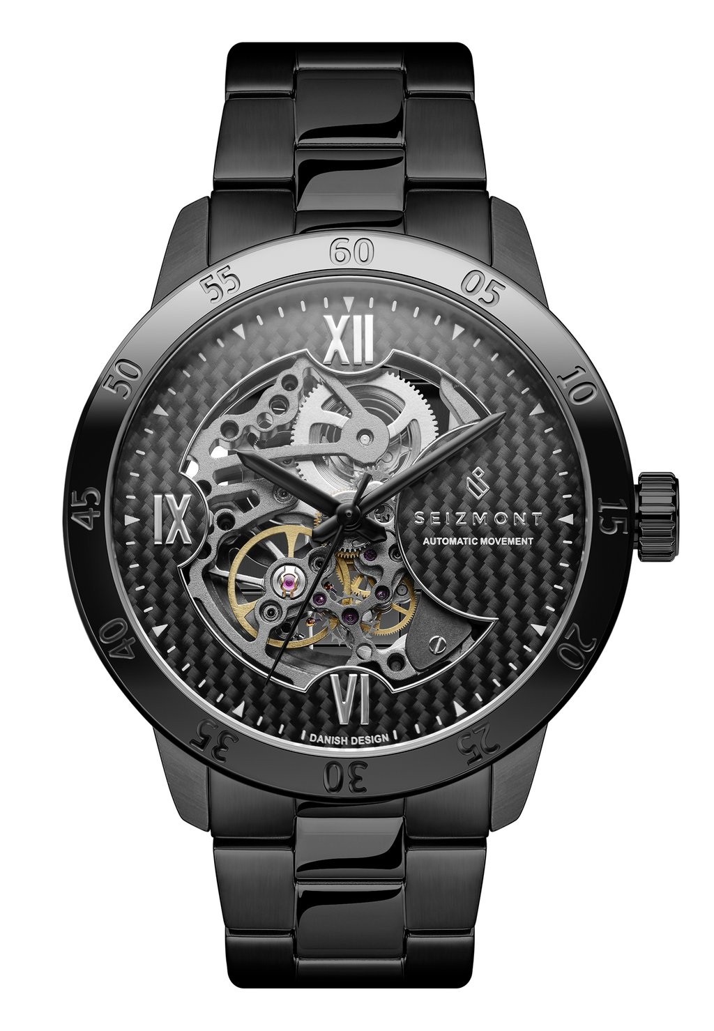 Часы DANTE II SEIZMONT, черный
Часы DANTE II SEIZMONT, черный