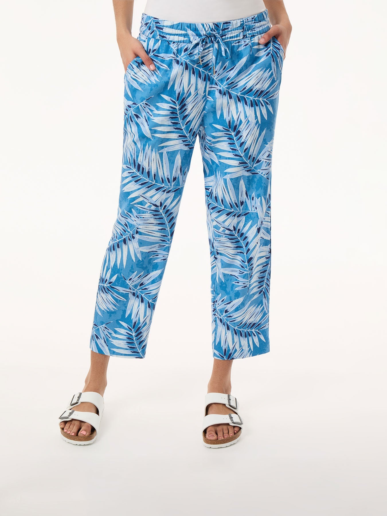 Укороченные брюки Petite Pull On Drawstring, лен с принтом Jones New York, цвет blue lagoon multi
Укороченные брюки Petite Pull On Drawstring, лен с принтом Jones New York, цвет blue lagoon multi