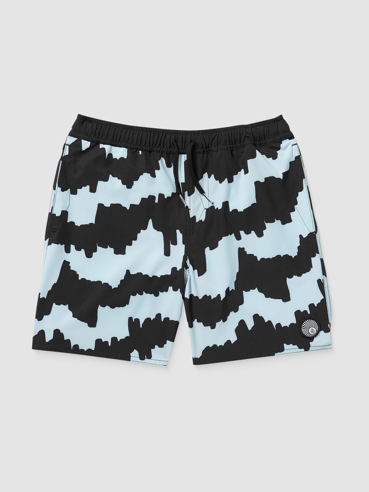 Пляжные шорты Volcom Bb Lido Print Trunk Kids Boardshorts, ice blue
Пляжные шорты Volcom Bb Lido Print Trunk Kids Boardshorts, ice blue