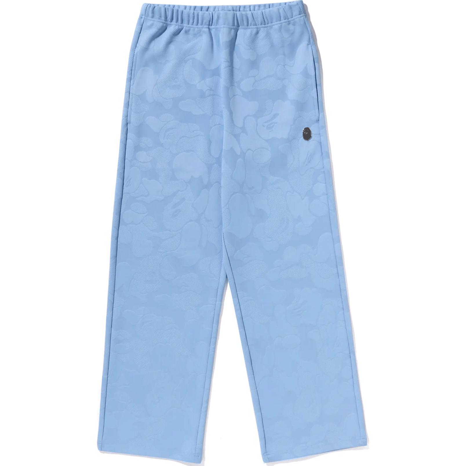 A BATHING APE Bape женские брюки широкого кроя с однотонным камуфляжным жаккардом Grey
A BATHING APE Bape женские брюки широкого кроя с однотонным камуфляжным жаккардом Grey