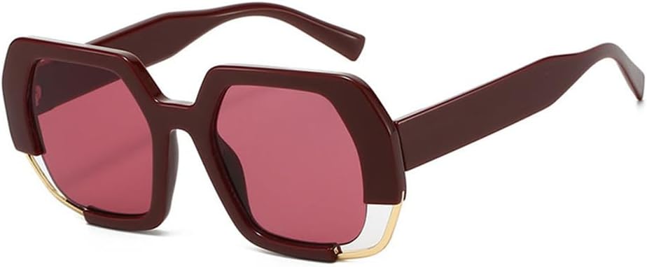 Солнцезащитные очки для женщин с градиентным покрытием UV400, для мужчин с прозрачными линзами, для занятий спортом на открытом воздухе, бега и езды generic, Dark Red Red
Солнцезащитные очки для женщин с градиентным покрытием UV400, для мужчин с прозрачными линзами, для занятий спортом на открытом воздухе, бега и езды generic, Dark Red Red