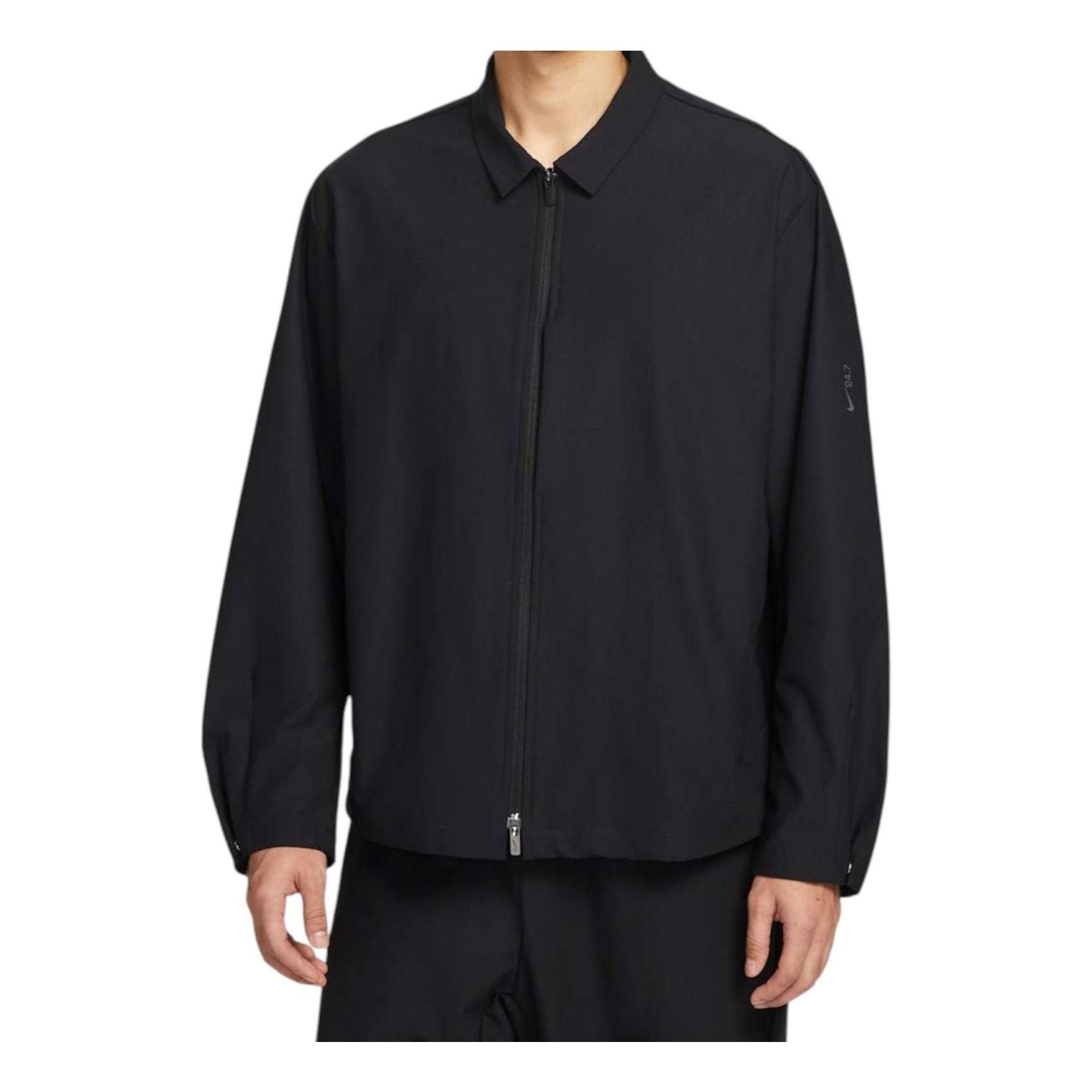 Куртка Nike 24.7 Perfect Stretrch Dri-Fit UV Jacket 'Black'
Куртка Nike 24.7 Perfect Stretrch Dri-Fit UV Jacket 'Black'
