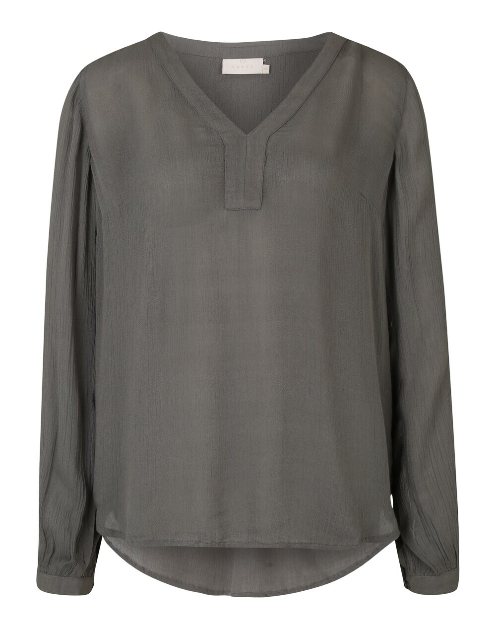 Блузка Kaffe Amber, дымчато-серый
Блузка Kaffe Amber, дымчато-серый