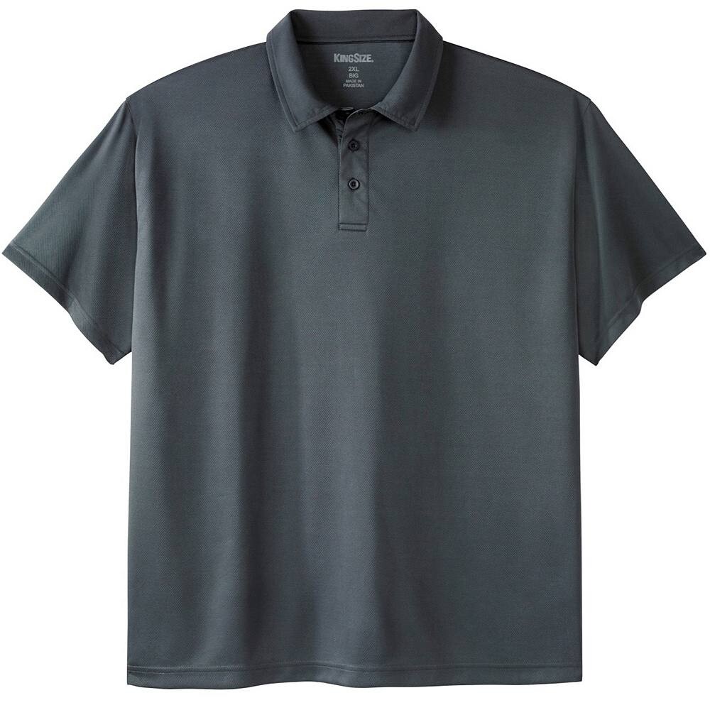 Мужская рубашка-поло без пота Kingsize Big & Tall KingSize, цвет Steel Mesh
Мужская рубашка-поло без пота Kingsize Big & Tall KingSize, цвет Steel Mesh