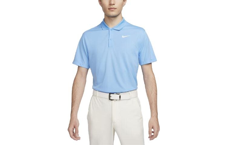 Рубашка поло мужская небесно-голубая Nike, голубой
Рубашка поло мужская небесно-голубая Nike, голубой