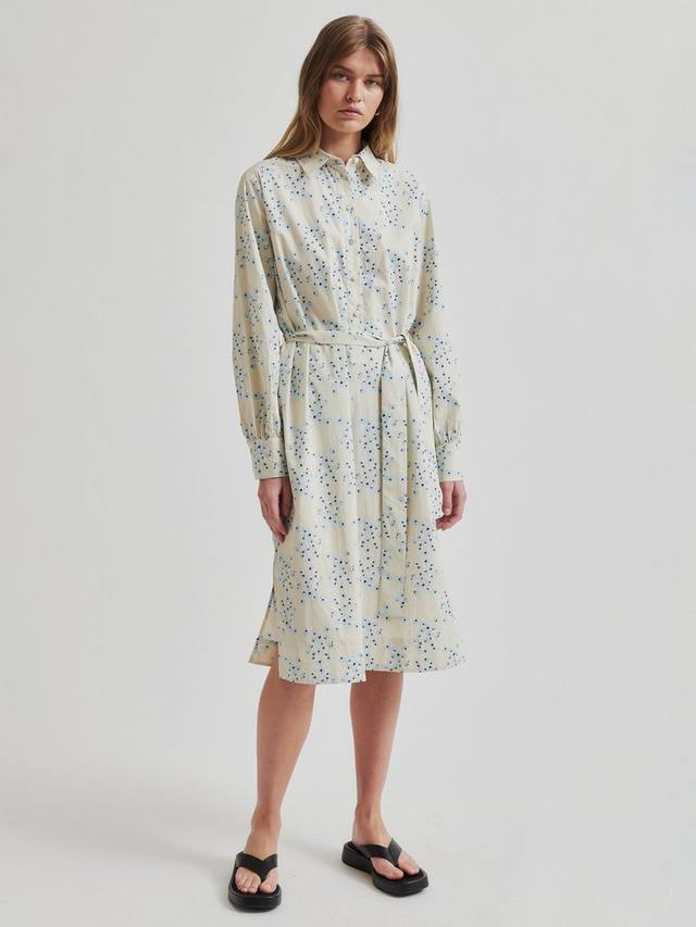 Платье Claud Pure Organic Cotton с цветочным принтом Second Female, Natural/Blue
Платье Claud Pure Organic Cotton с цветочным принтом Second Female, Natural/Blue