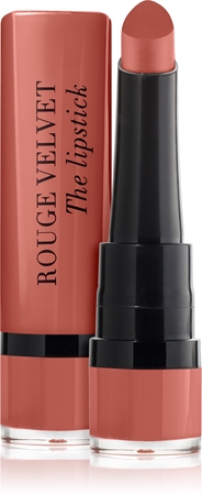 Матовая помада Bourjois Rouge Velvet The Lipstick, 46 Honey Nougat 2,4 g
Матовая помада Bourjois Rouge Velvet The Lipstick, 46 Honey Nougat 2,4 g