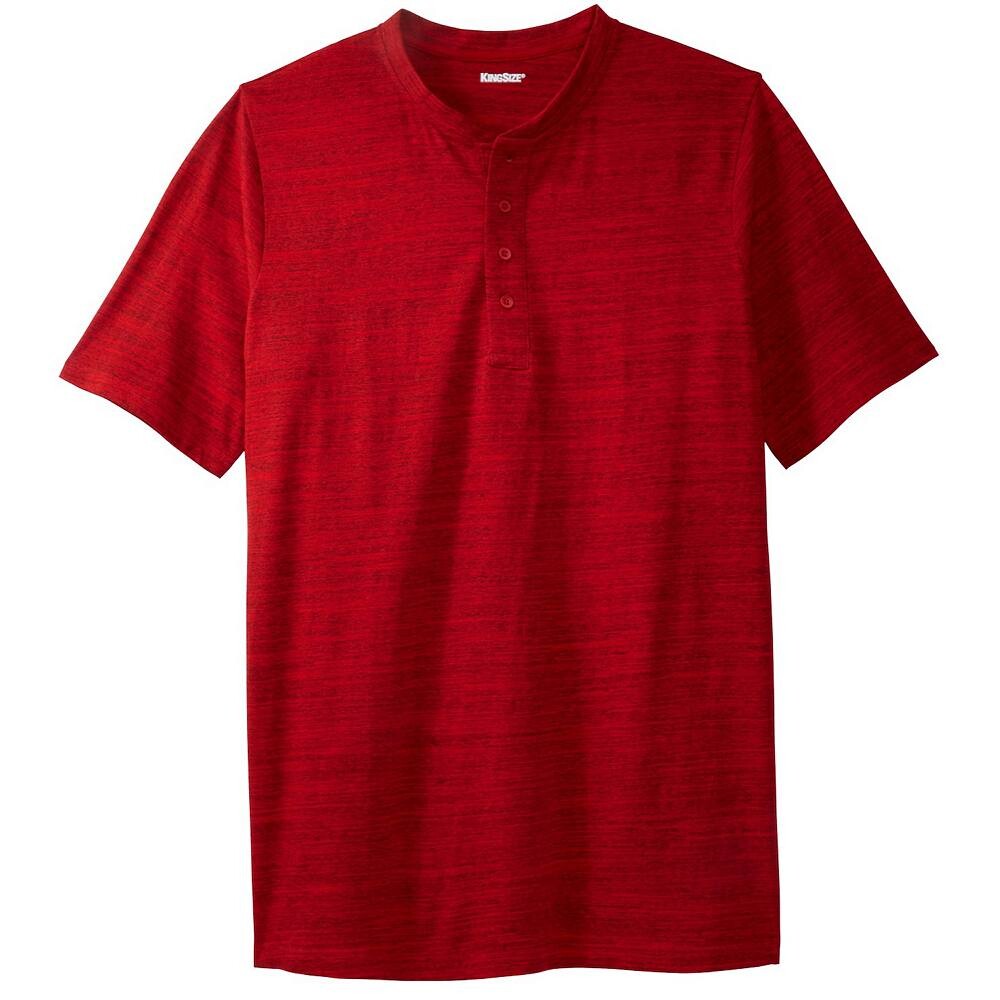 Мужская легкая безусадочная футболка Kingsize Big & Tall на пуговицах на пуговицах KingSize, цвет Red Marl
Мужская легкая безусадочная футболка Kingsize Big & Tall на пуговицах на пуговицах KingSize, цвет Red Marl
