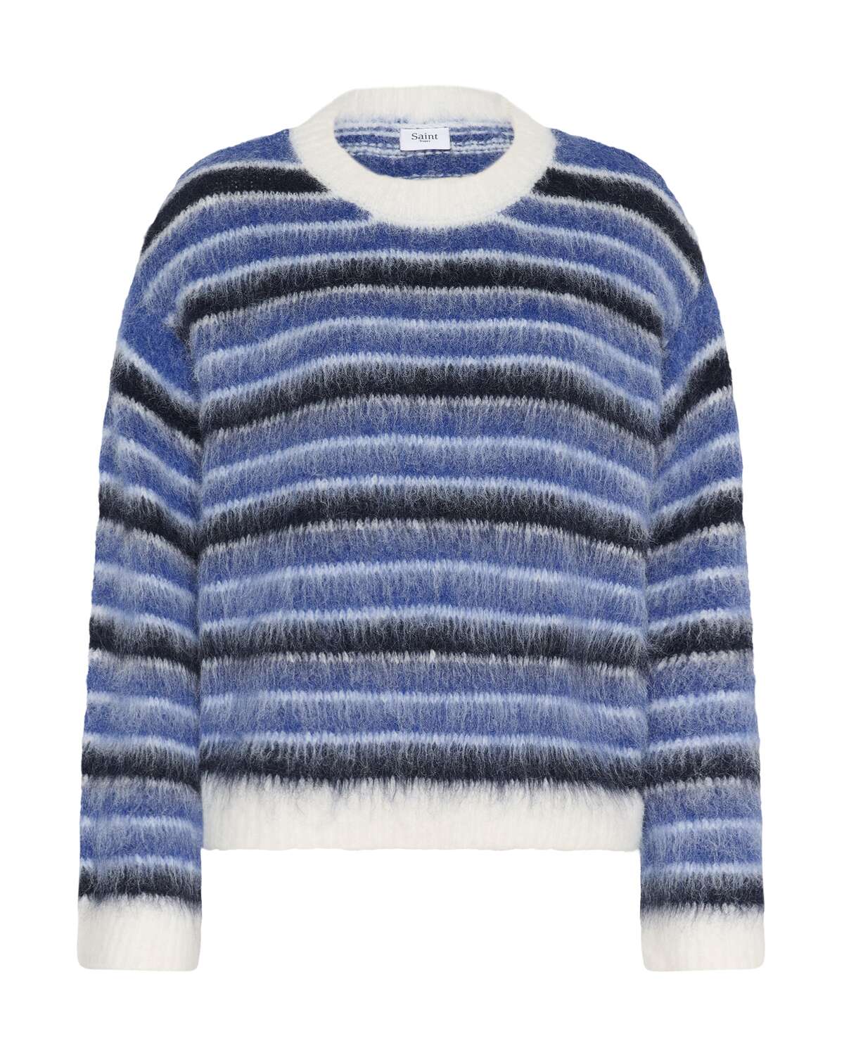 SAINT TROPEZ Свитер 'OlmaSZ' в цвете Night Blue, Royal Blue
SAINT TROPEZ Свитер 'OlmaSZ' в цвете Night Blue, Royal Blue