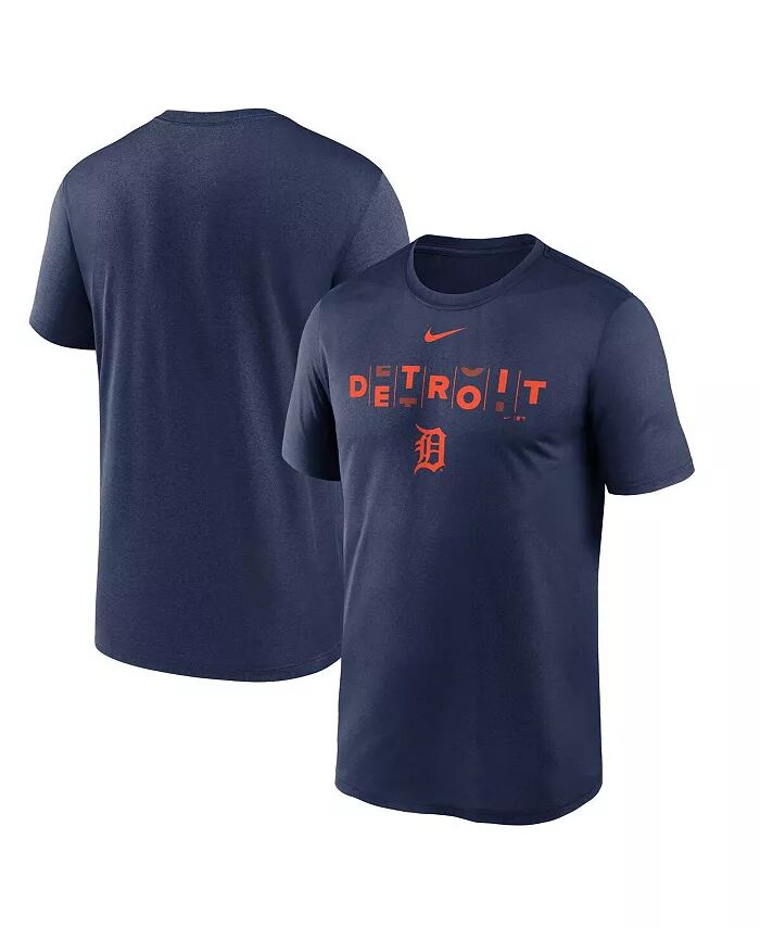 Футболка мужская темно-синяя Detroit Tigers Motown Hometown Legend Performance Nike
Футболка мужская темно-синяя Detroit Tigers Motown Hometown Legend Performance Nike