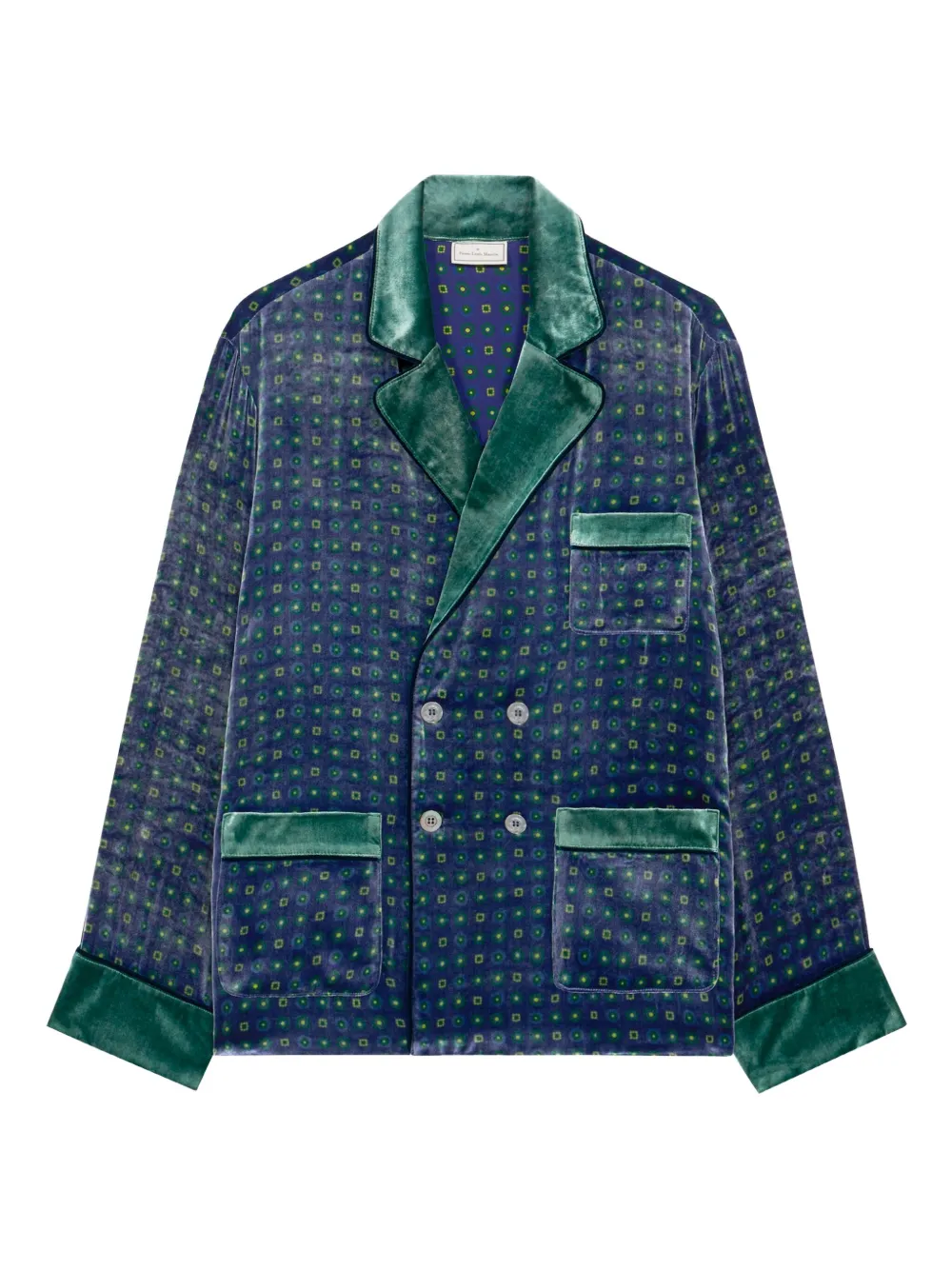 Двубортный пиджак Kanpur Pierre-Louis Mascia, синий
Двубортный пиджак Kanpur Pierre-Louis Mascia, синий