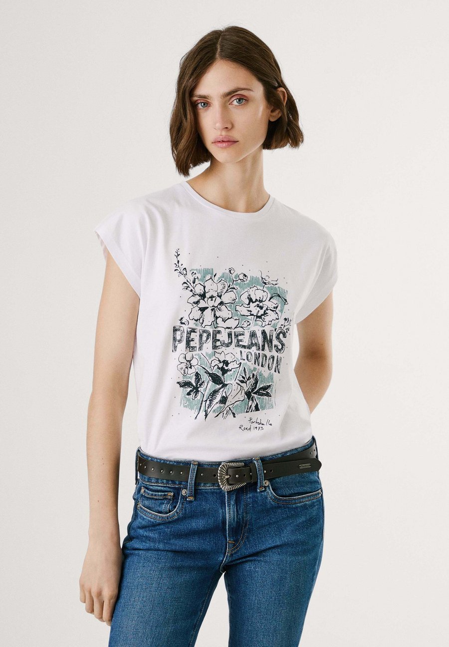 Футболка Pepe Jeans BERNICE, White
Футболка Pepe Jeans BERNICE, White