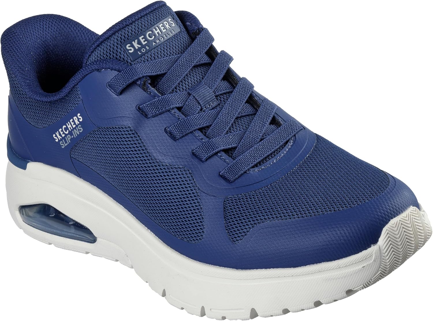 Мужские слипоны Skechers Uno Flex - Ez Air Hands Free, темно-синий
Мужские слипоны Skechers Uno Flex - Ez Air Hands Free, темно-синий