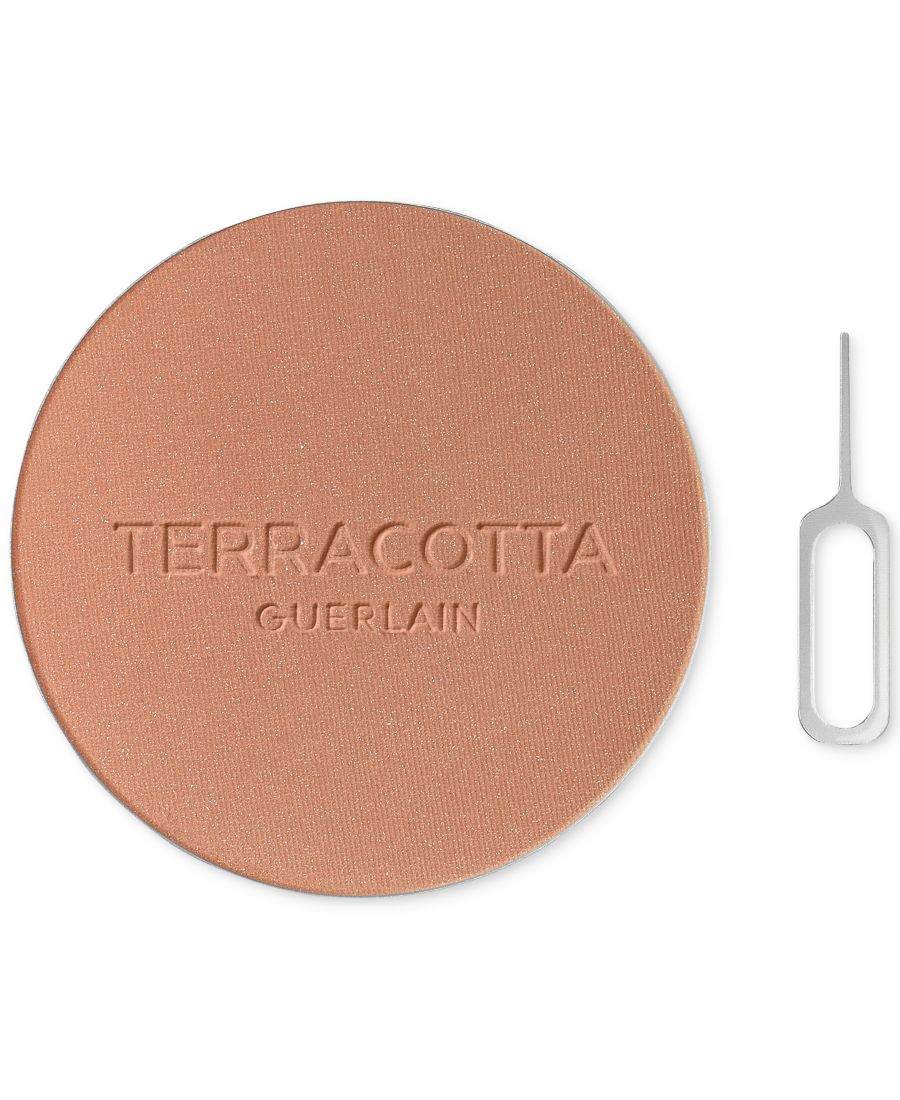 Сменный блок бронзера Terracotta Sunkissed GUERLAIN, цвет medium cool
Сменный блок бронзера Terracotta Sunkissed GUERLAIN, цвет medium cool