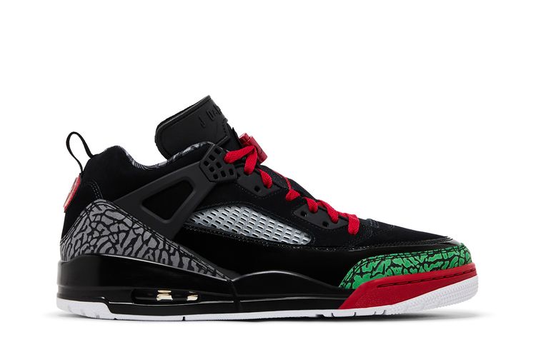 Кроссовки Jordan Spizike Low 'OG', черный
Кроссовки Jordan Spizike Low 'OG', черный