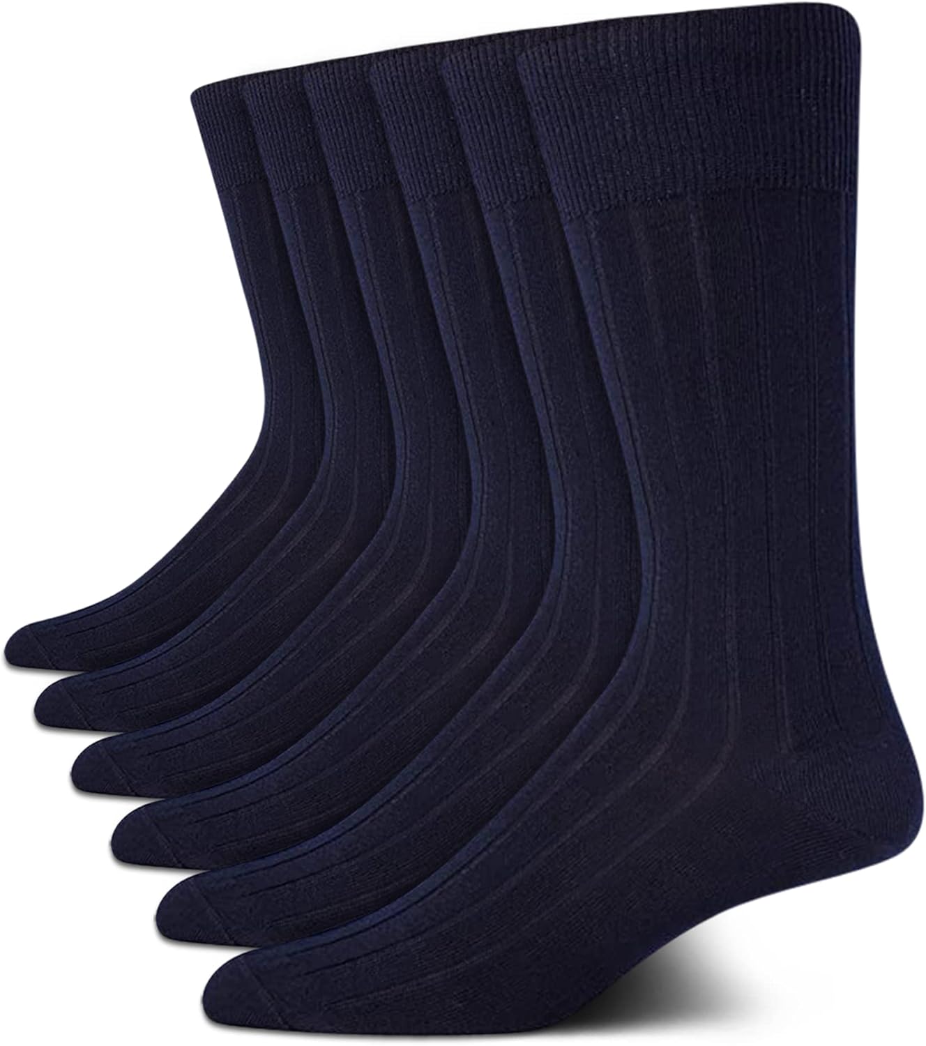 Мужские носки Calvin Klein под повседневную одежду - 6 пар мягких хлопковых носков для мужчин - классический комфорт, манжеты, смешанный узор, Deep Blue
Мужские носки Calvin Klein под повседневную одежду - 6 пар мягких хлопковых носков для мужчин - классический комфорт, манжеты, смешанный узор, Deep Blue