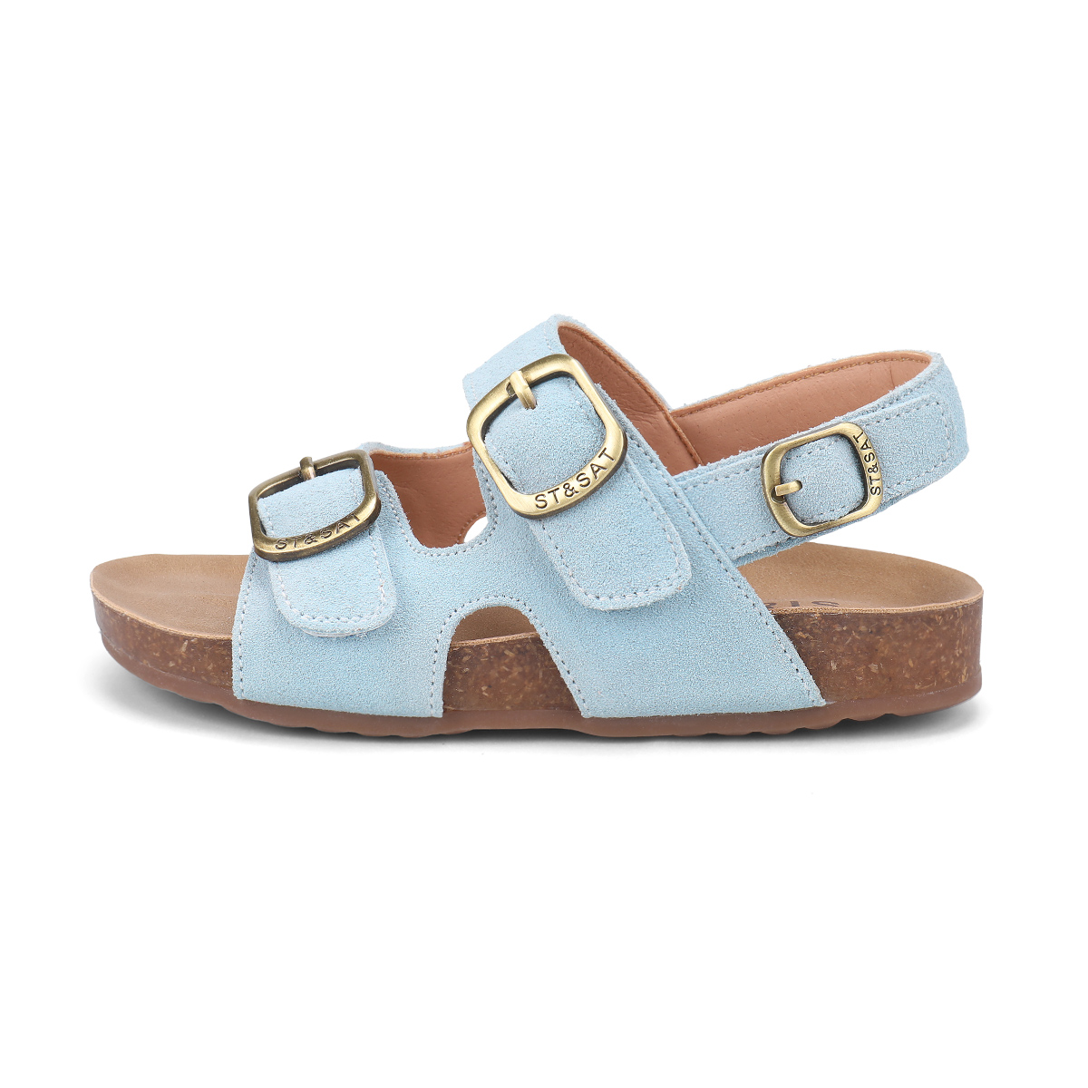 Сандалии детские с низким дышащим и нескользящим верхом ST&SAT KIDS, леопардовый принт
Сандалии детские с низким дышащим и нескользящим верхом ST&SAT KIDS, леопардовый принт