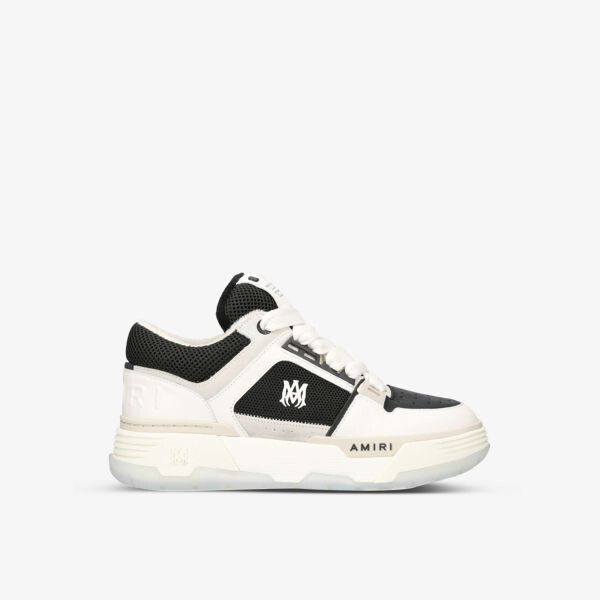 Кожаные кроссовки MA-1 с низким берцем Amiri, черный
Кожаные кроссовки MA-1 с низким берцем Amiri, черный