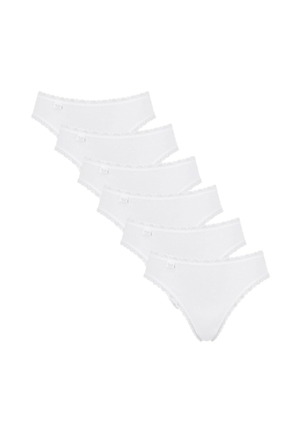 Трусы Tai, набор из 6 шт., 24/7, хлопковое кружево sloggi
Трусы Tai, набор из 6 шт., 24/7, хлопковое кружево sloggi