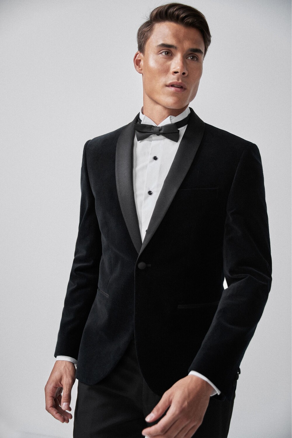 Бархатный жакет Next, черный
Бархатный жакет Next, черный