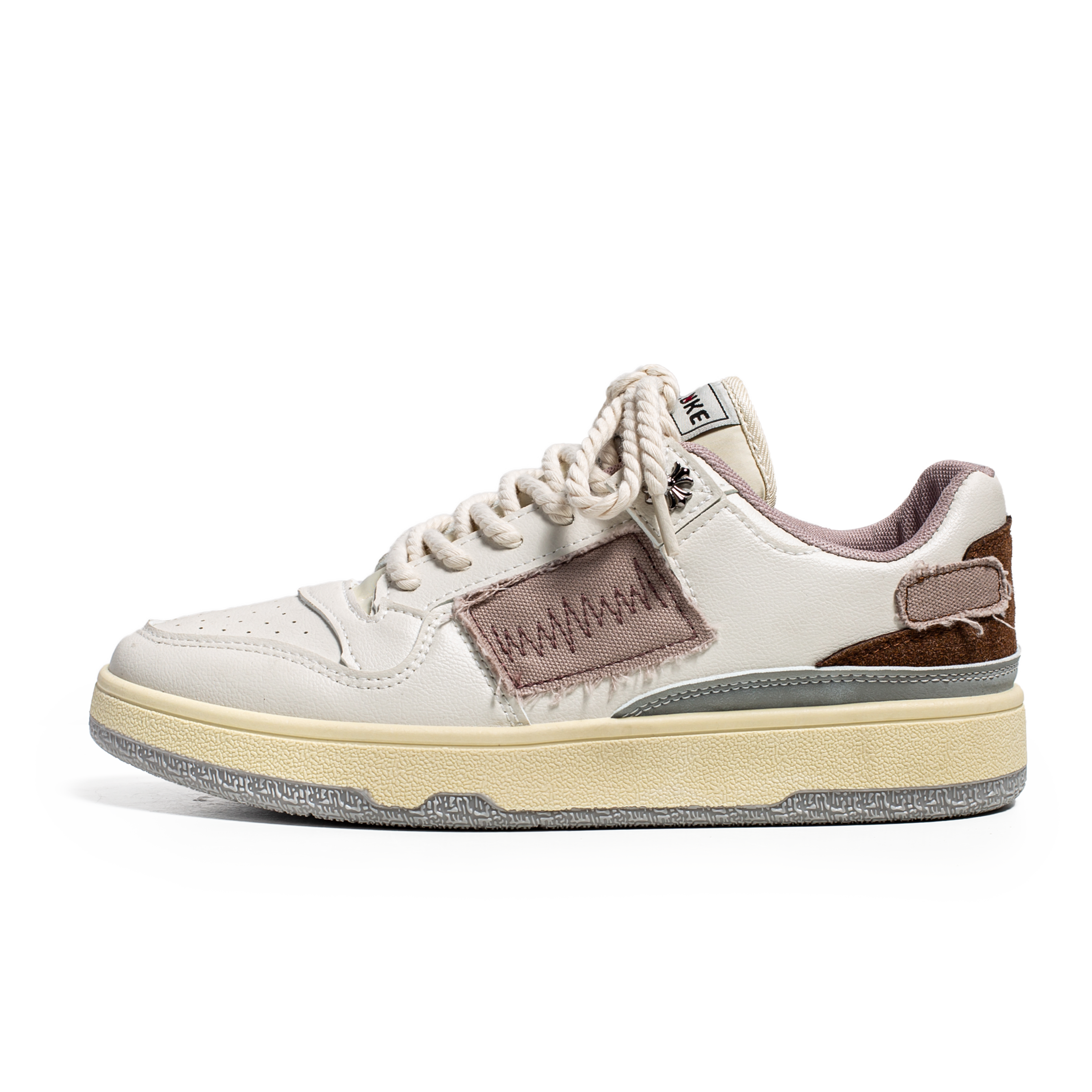 Низкие повседневные туфли для мужчин с амортизацией, противоскользящие, износостойкие, поддерживающие и балансирующие M.M Party, Apricot 
Низкие повседневные туфли для мужчин с амортизацией, противоскользящие, износостойкие, поддерживающие и балансирующие M.M Party, Apricot