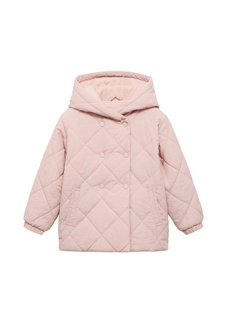 Зимнее пальто Mango Kids HOOD QUILTED , Pink
Зимнее пальто Mango Kids HOOD QUILTED , Pink