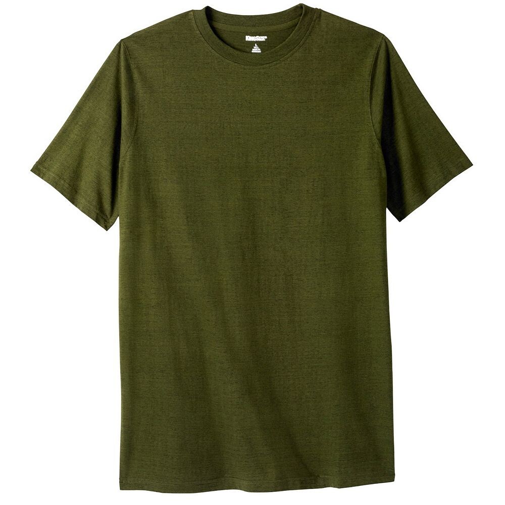 Мужская легкая, удлиненная футболка с круглым вырезом Kingsize Big & Tall без усадки KingSize, цвет Hunter Marl
Мужская легкая, удлиненная футболка с круглым вырезом Kingsize Big & Tall без усадки KingSize, цвет Hunter Marl