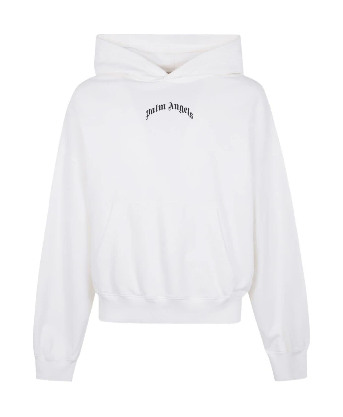 Белый пуловер с логотипом. Palm Angels, белый
Белый пуловер с логотипом. Palm Angels, белый