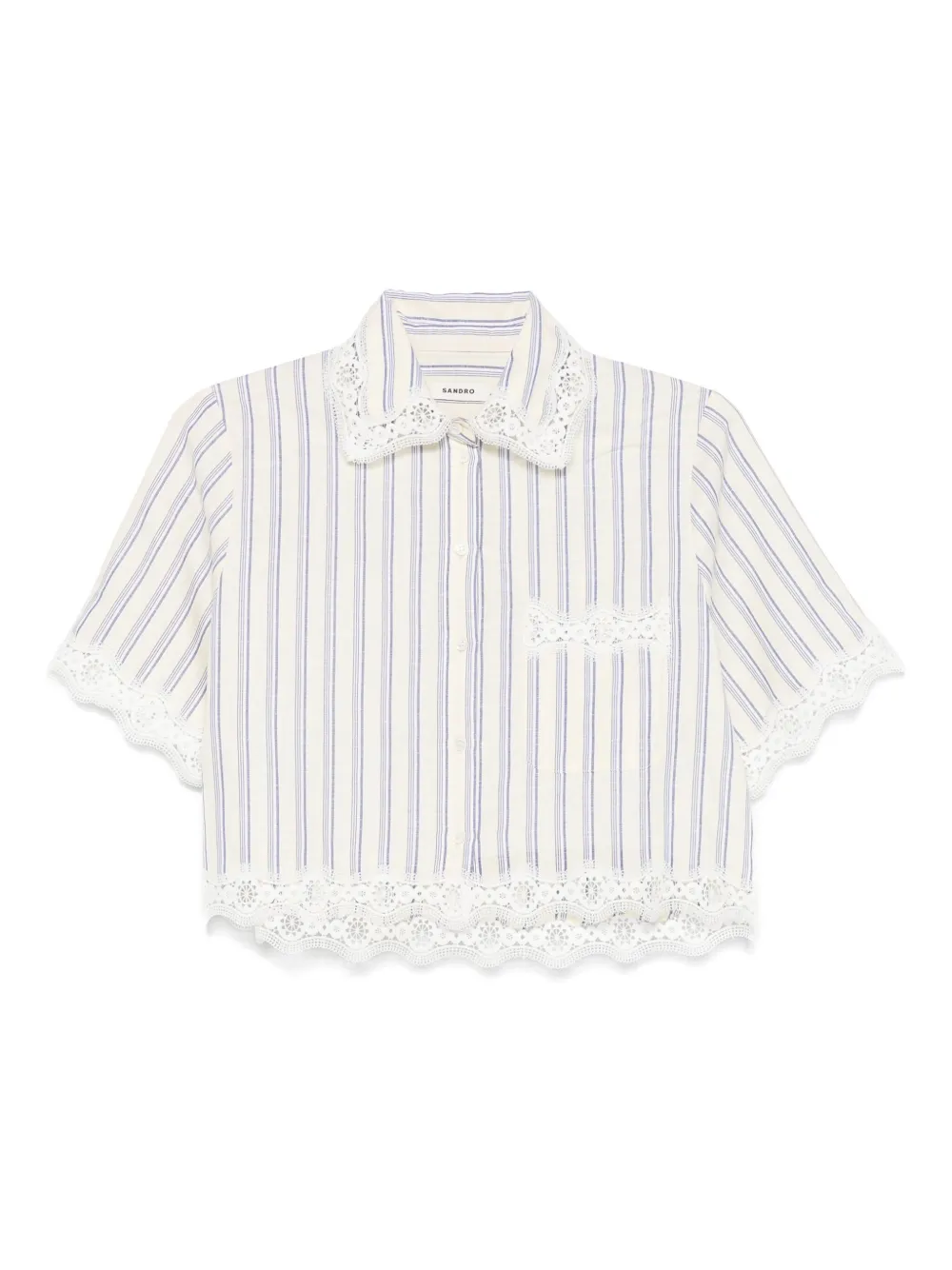 Блузка Roselle SANDRO, нейтральный
Блузка Roselle SANDRO, нейтральный