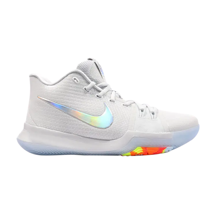Кроссовки Nike Kyrie 3 TS EP, белый 
Кроссовки Nike Kyrie 3 TS EP, белый