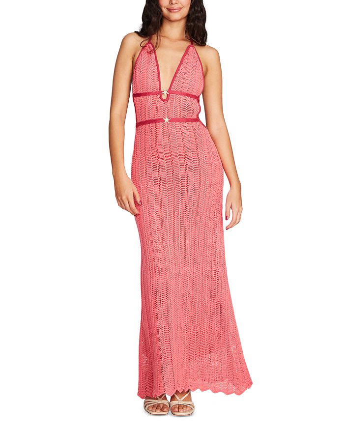 Платье-накидка Ариэль, связанное крючком Capittana, розовый
Платье-накидка Ариэль, связанное крючком Capittana, розовый