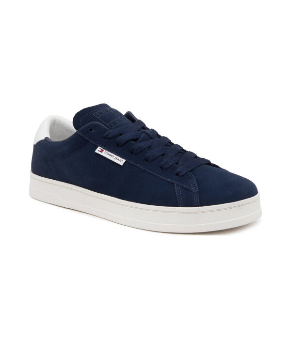 Кеды теннисные Tommy Jeans кожаные, синий
Кеды теннисные Tommy Jeans кожаные, синий