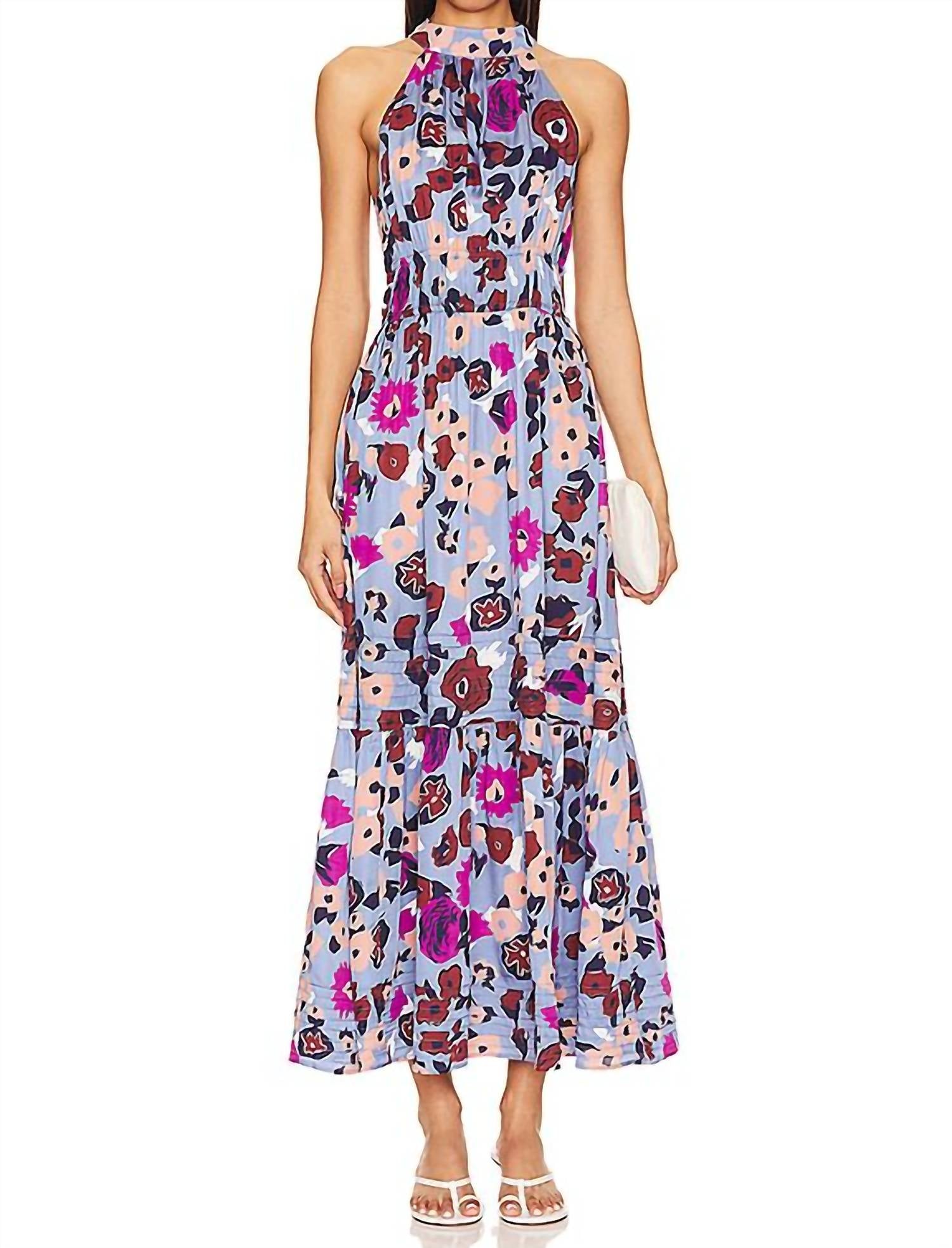 Платье Iman до щиколотки цвета водяной лилии Cleobella, цвет waterlily
Платье Iman до щиколотки цвета водяной лилии Cleobella, цвет waterlily