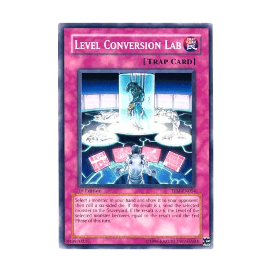 CCG Лаборатория преобразования уровней (обычная), Yu-Gi-Oh - Lost Millennium - Singles
CCG Лаборатория преобразования уровней (обычная), Yu-Gi-Oh - Lost Millennium - Singles