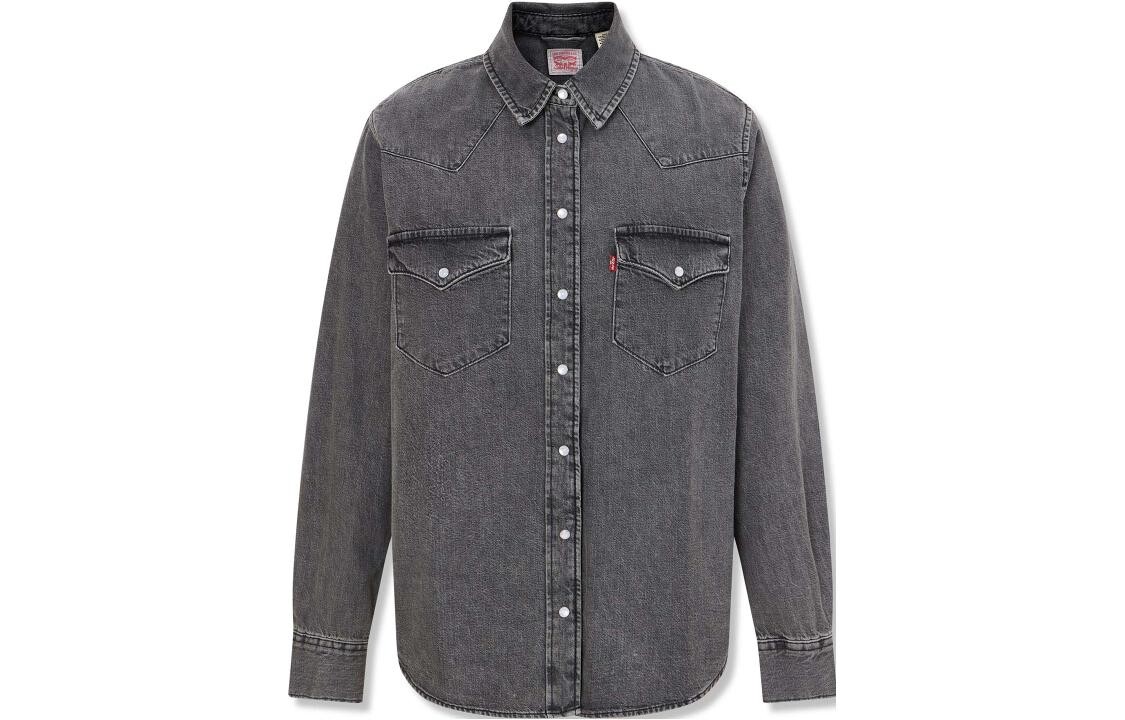 Рубашка женская серая Levi’S
Рубашка женская серая Levi’S