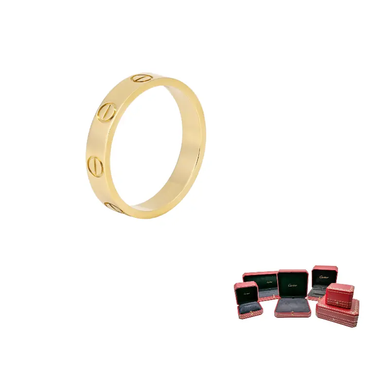 Cartier Кольцо Small Love из желтого золота 18 карат
Cartier Кольцо Small Love из желтого золота 18 карат