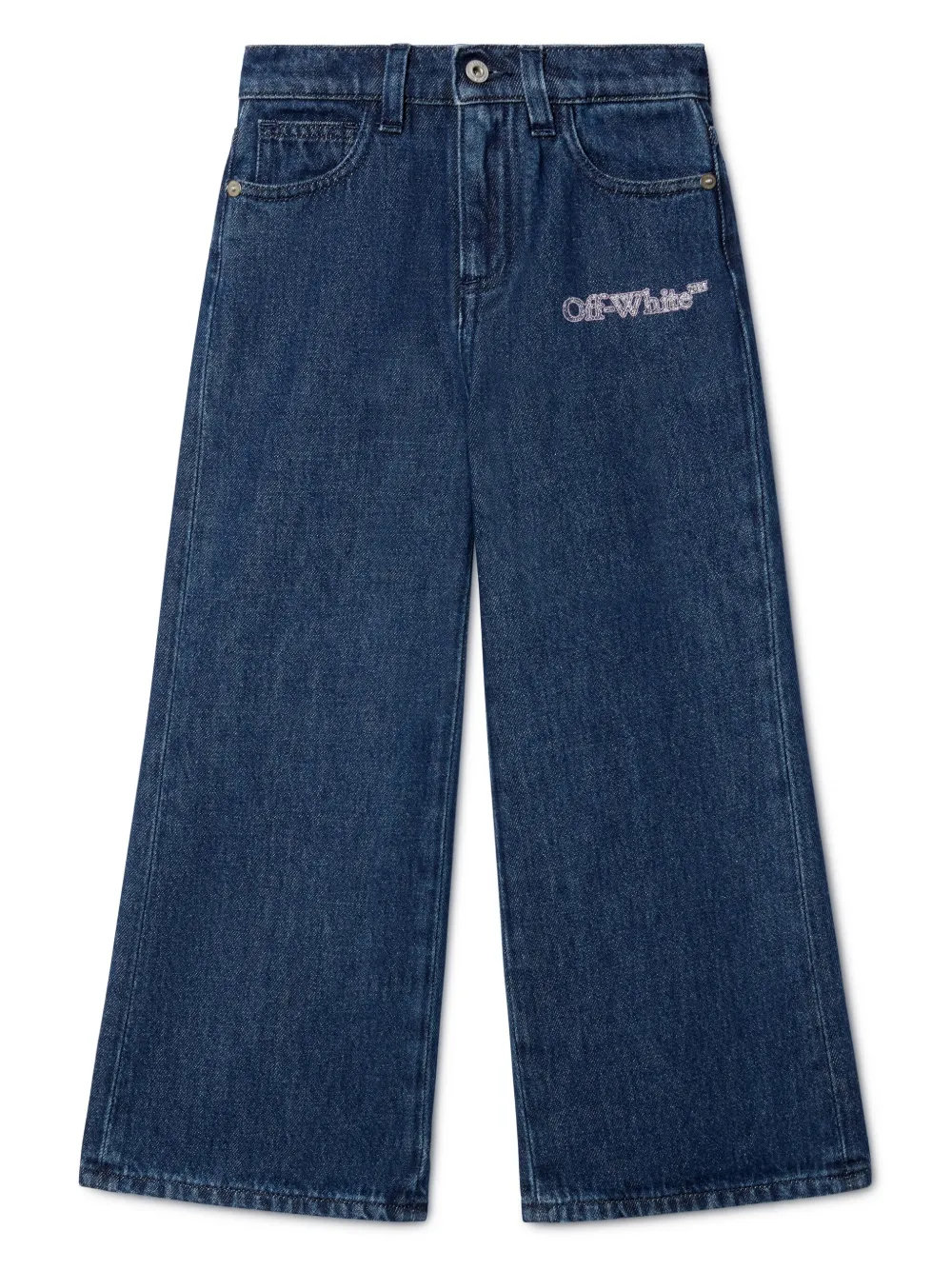 Джинсы Bookish широкого кроя OFF-WHITE KIDS, синий
Джинсы Bookish широкого кроя OFF-WHITE KIDS, синий