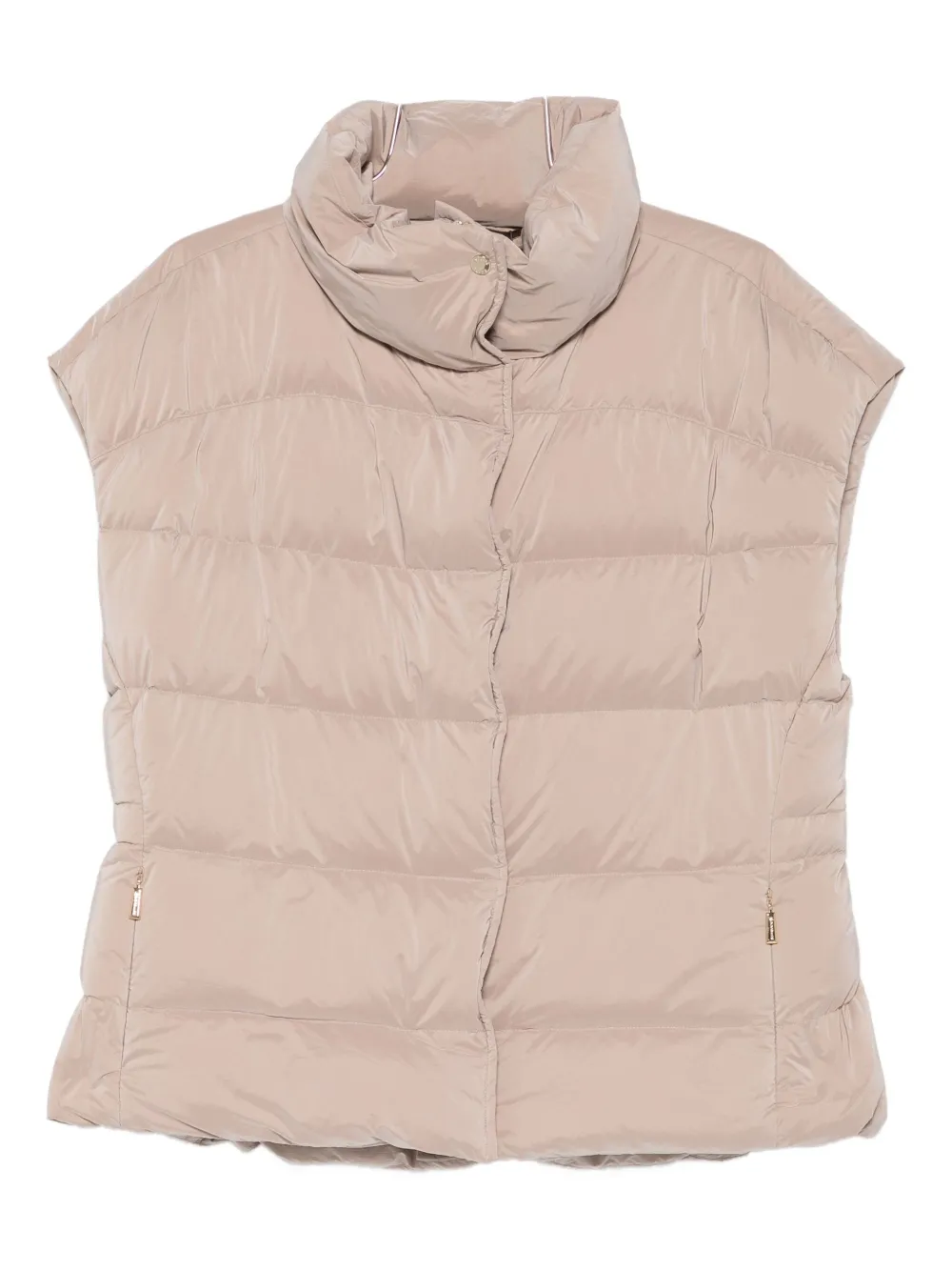 Жакет с высоким воротником и короткими рукавами Moorer, нейтральный
Жакет с высоким воротником и короткими рукавами Moorer, нейтральный