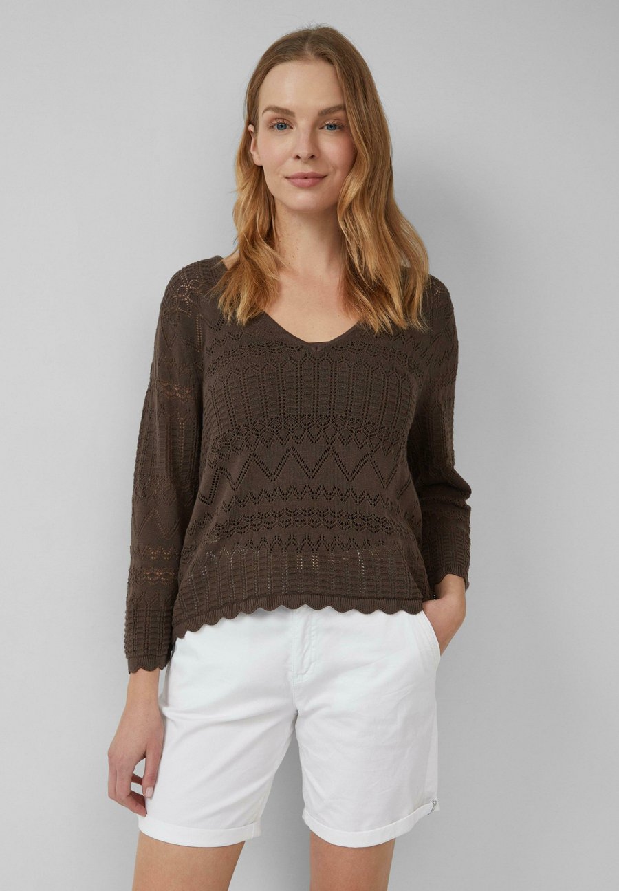 Джемпер s.Oliver Jumper, Mokka/Dark Brown
Джемпер s.Oliver Jumper, Mokka/Dark Brown