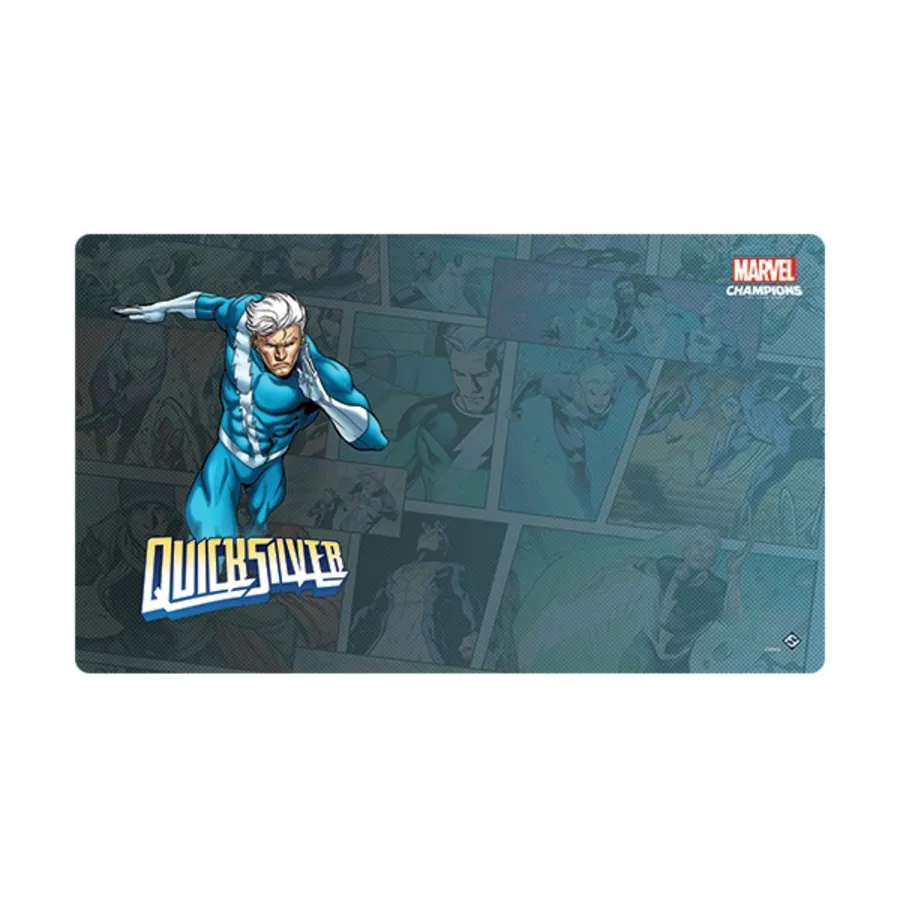Игровой коврик Quicksilver, Marvel Champions LCG - Playmats
Игровой коврик Quicksilver, Marvel Champions LCG - Playmats