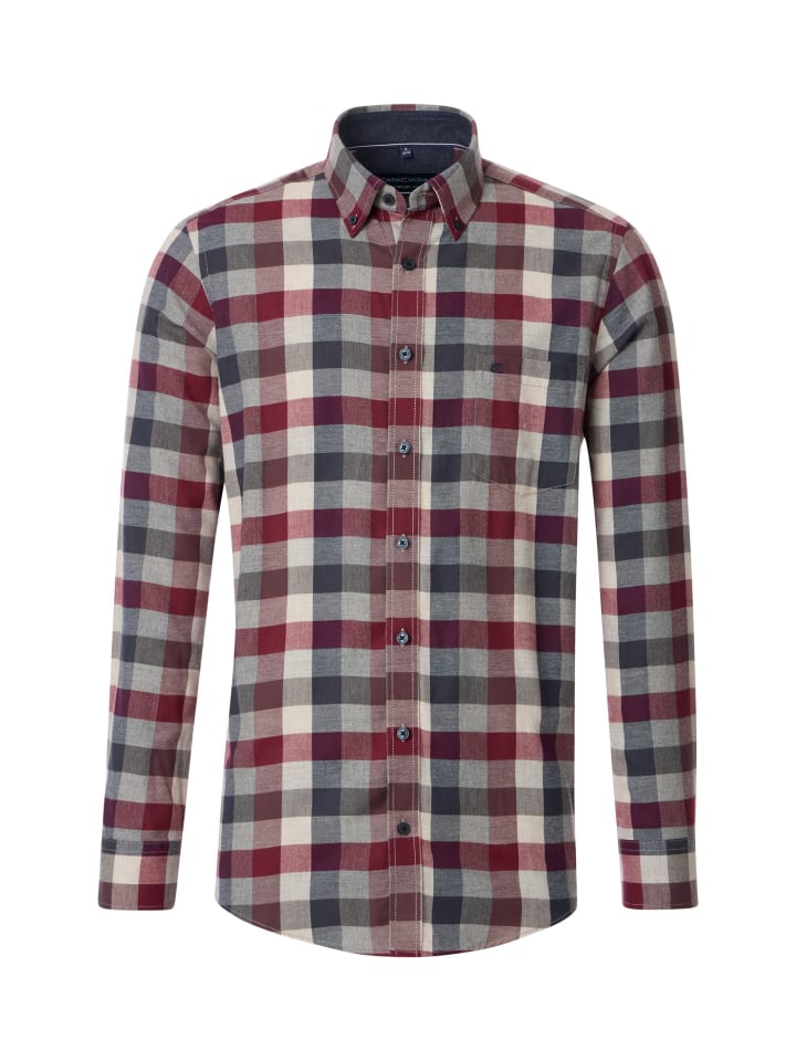 Рубашка CASAMODA Freizeithemd, красный
Рубашка CASAMODA Freizeithemd, красный