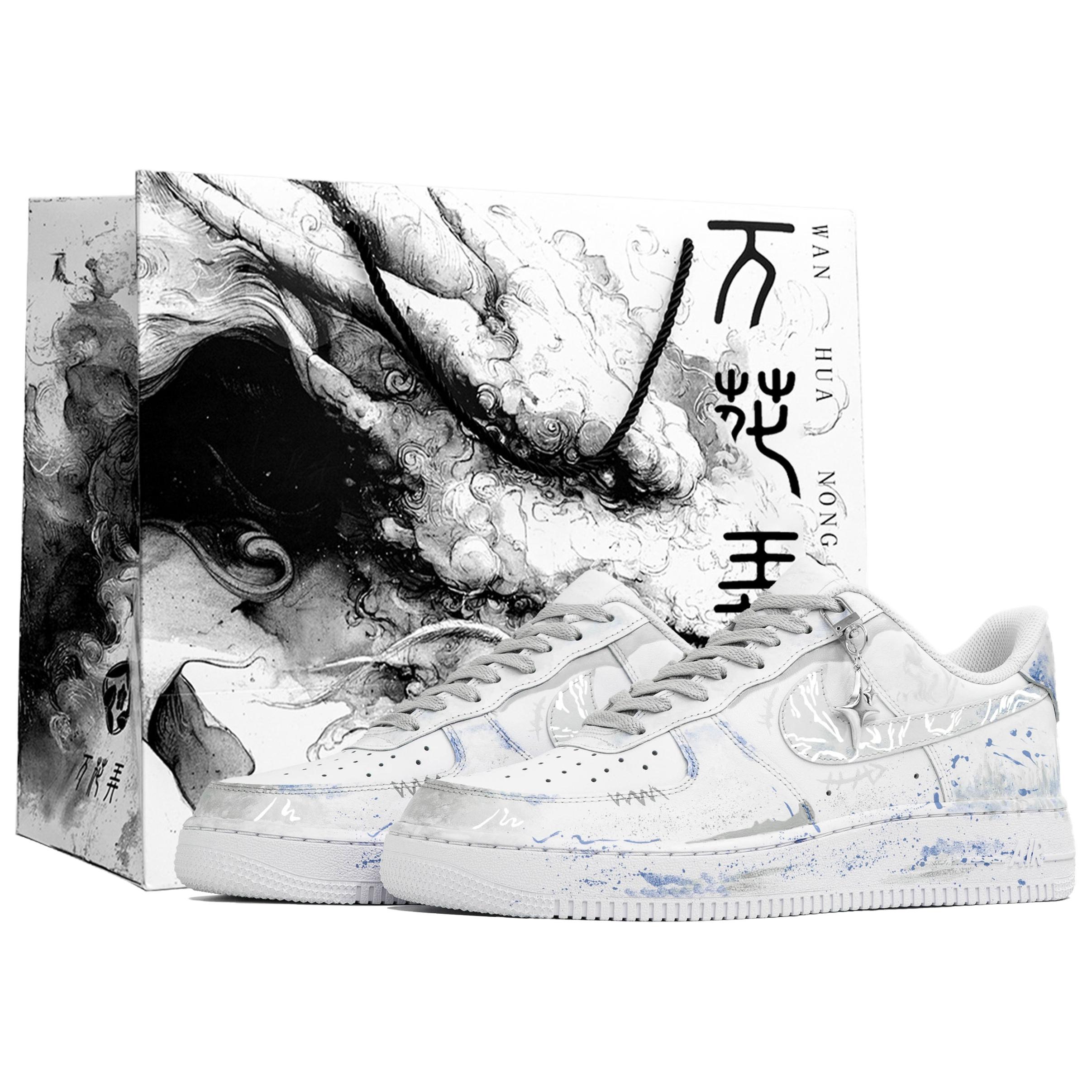 Nike Кроссовки Air Force 1 Kaleidoscope, White Mist, Shopping Bag, износостойкие низкие, для скейтбординга, унисекс, белый
Nike Кроссовки Air Force 1 Kaleidoscope, White Mist, Shopping Bag, износостойкие низкие, для скейтбординга, унисекс, белый
