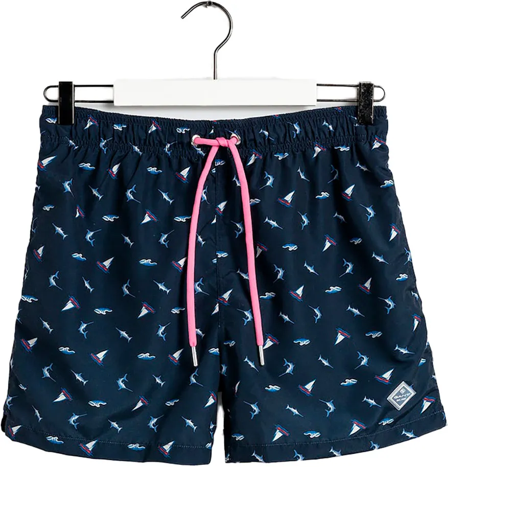 Шорты для плавания Gant 2001-922016010, синий
Шорты для плавания Gant 2001-922016010, синий